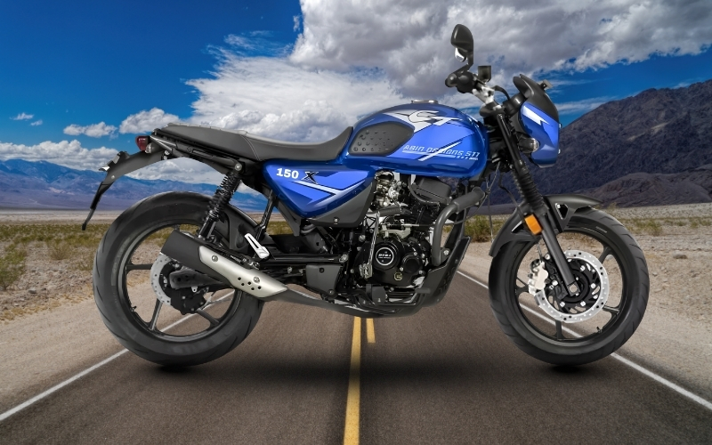 Bajaj CT 150 x